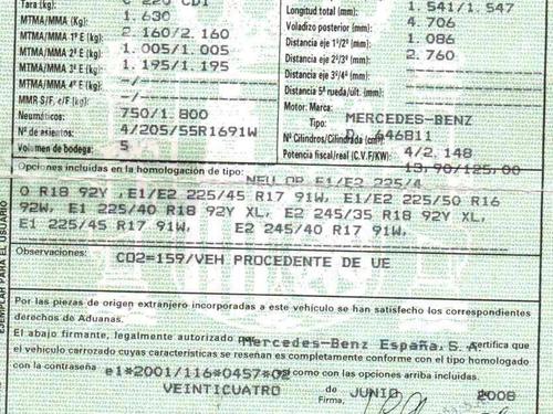 Headlight switch MERCEDES-BENZ C-CLASS T-Model (S204) C 220 CDI (204.208) | BP34244435I24  - Image 6