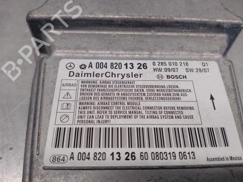 ECU airbags MERCEDES-BENZ S-CLASS (W221, V221) S 320 CDI 4-matic (221.080, 221.180) | BP17998800M53 