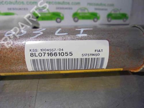Left curtain airbag FIAT BRAVO II (198_) 1.9 D Multijet (198AXB1A) | BP2073437C11 