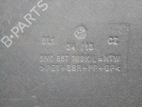 Rear parcel shelf VW TIGUAN (5N_) 2.0 TDI | BP29614154C85 