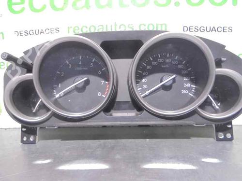 Instrument cluster MAZDA 6 Hatchback (GH) 1.8 MZR | BP4640694C47 