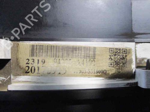 Instrument cluster KIA CARENS IV 1.6 GDi | BP2795592C47 