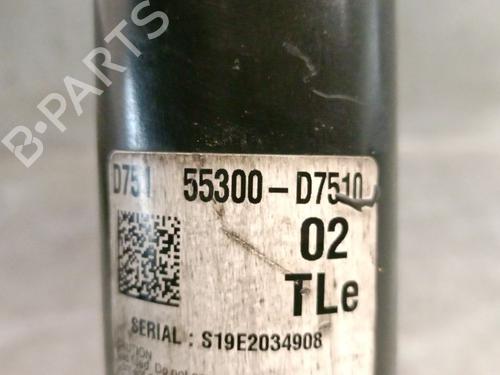 Left rear shock absorber HYUNDAI TUCSON (TL, TLE) 1.6 CRDi | BP25912116M18 