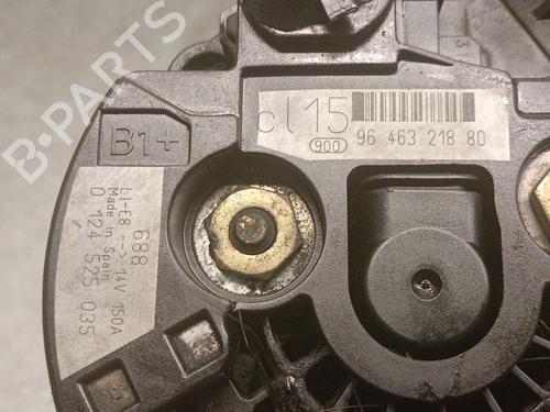 Alternator CITROËN XSARA PICASSO (N68) 1.6 HDi | BP21581548M7 