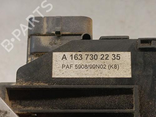 Rear right lock MERCEDES-BENZ M-CLASS (W163) ML 270 CDI (163.113) | BP29638116C99 