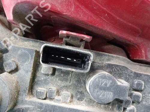 Right taillight CITROËN C4 Coupe (LA_) 1.6 HDi | BP27497370C35 