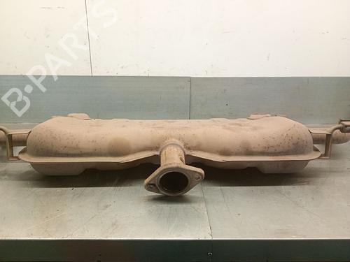 Exhaust system MAZDA 3 Saloon (BM_, BN_) 2.2 D | BP29608121M121 
