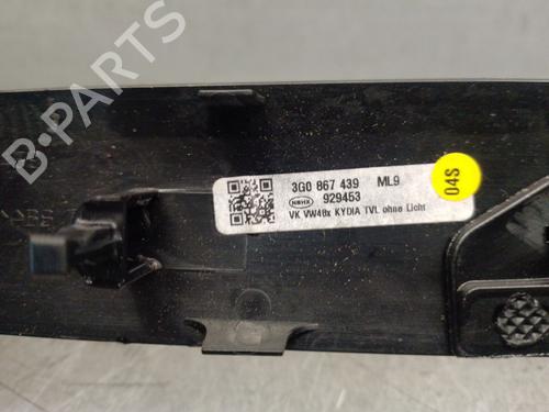 Front left interior door handle VW PASSAT B8 (3G2, CB2) 2.0 TDI | BP25921423I13 