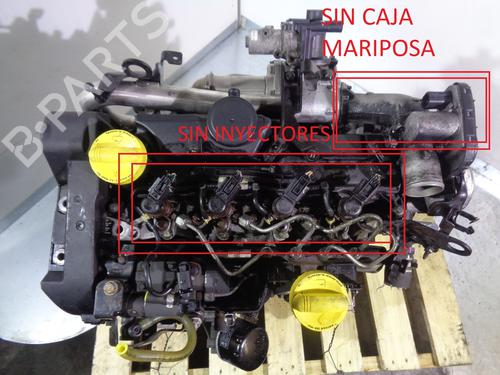 Motor RENAULT SCÉNIC III (JZ0/1_) 1.5 dCi (106 hp) 13113826