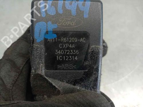 Seat buckle FORD B-MAX (JK) 1.0 EcoBoost | BP20264034I32 