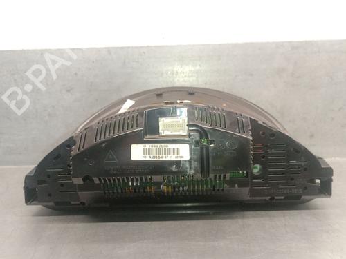 Instrument cluster MERCEDES-BENZ CLK (C209)  | BP28135155C47 