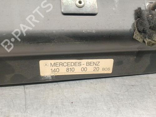 Rear parcel shelf MERCEDES-BENZ S-CLASS (W140) 300 SE, SEL/S320 (140.032, 140.033) | BP28973929C85 