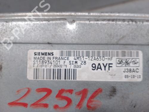 Engine control unit (ECU) FORD FOCUS II (DA_, HCP, DP) 1.6 | BP25024933M57 