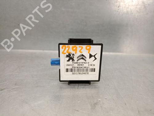 Antenne/Base PEUGEOT 3008 II SUV (MC_, MR_, MJ_, M4_) 1.6 BlueHDi 120 (120 hp) 27506465