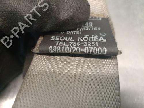 Rear left seatbelt KIA PICANTO I (SA) 1.1 | BP26932516I29 