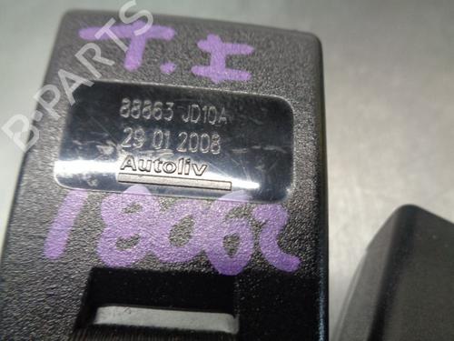 Seat buckle NISSAN QASHQAI / QASHQAI +2 I (J10, NJ10, JJ10E) 1.6 | BP14330529I32 