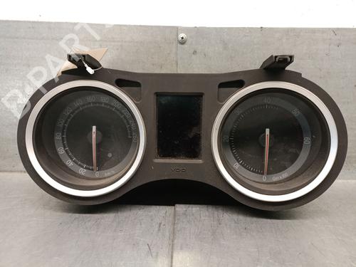 Used Instrument cluster Instrument cluster ALFA ROMEO BRERA (939_) 2.4 JTDM 20V (939DXD1B, 939DXD12) (200 hp) 33399903 33399903