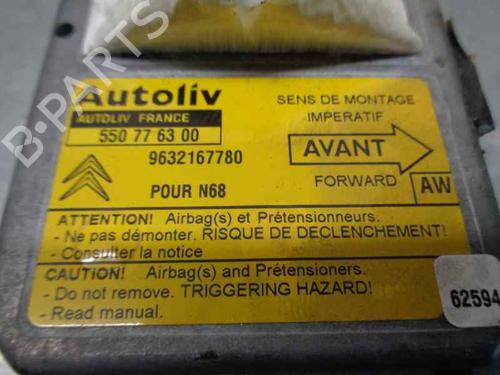 ECU airbags CITROËN XSARA PICASSO (N68) 2.0 HDi | BP7098313M53 