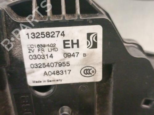 Front right lock OPEL CORSA D (S07) 1.3 CDTI (L08, L68) | BP26003660C97 