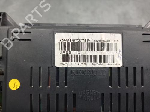 Instrument cluster RENAULT SCÉNIC III (JZ0/1_) 1.5 dCi | BP8673057C47 