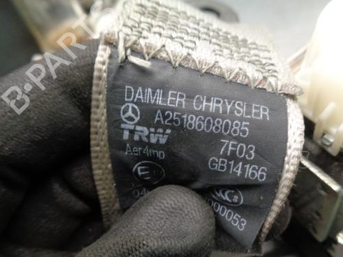 Rear right seatbelt MERCEDES-BENZ R-CLASS (W251, V251) R 320 CDI 4-matic (251.022, 251.122) | BP13296313I28 