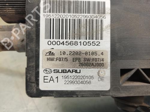 Electric handbrake SUBARU LEGACY IV Estate (BP)  | BP12848823E5 
