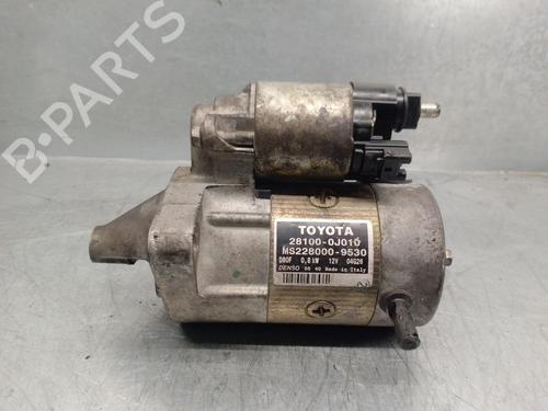 Used Starter Starter TOYOTA YARIS (_P1_) 1.0 (SCP10_, SCP10R) (65 hp) 32628851 32628851