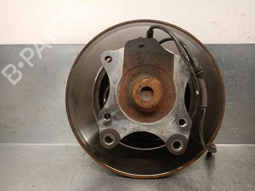 Used Left rear steering knuckle PEUGEOT 307 SW (3H) 2.0 HDi 135 (136 hp) 21580306