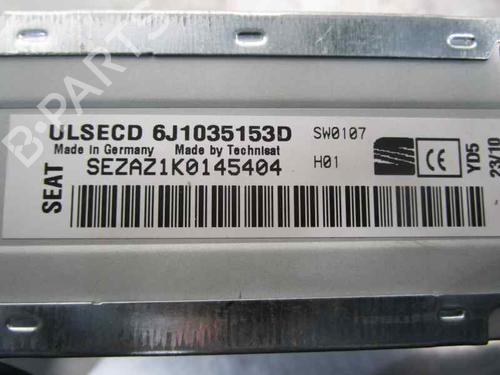 Radio SEAT IBIZA IV (6J5, 6P1) 1.2 TDI | BP2310388E6 
