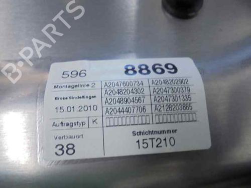 Rear left window mechanism MERCEDES-BENZ C-CLASS (W204) C 200 CDI (204.001) | BP2320917C24 