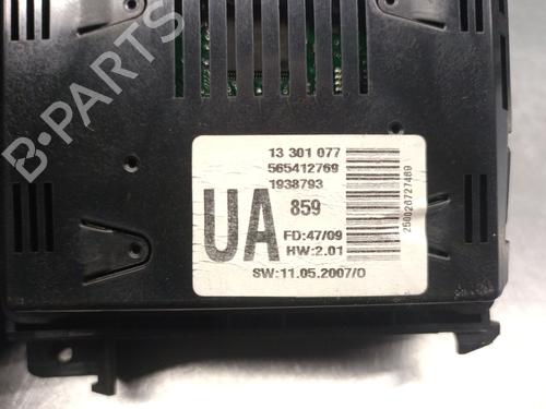Display monitor OPEL ZAFIRA / ZAFIRA FAMILY B (A05) 1.7 CDTI (M75) | BP28015383C48 