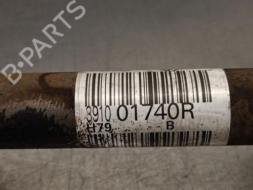 Right front driveshaft DACIA DUSTER (HM_) 1.6 SCe 115 (HMM1) | BP25404311M39 