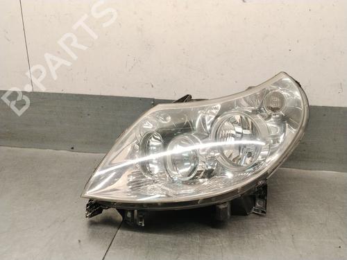 Used Left headlight Left headlight PEUGEOT BOXER Van 2.2 HDi 120 (120 hp) 40266536 40266536