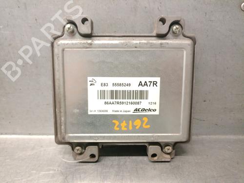 engine-control-unit-ecu-opel-corsa-d-s07-2006-2007-2008-2009-2010-2011-2012-2013-2014-2015-37758563 main image