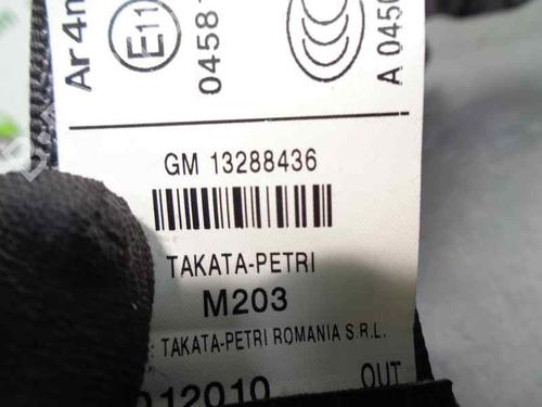 Rear left seatbelt OPEL INSIGNIA A (G09) 2.0 CDTI (68) | BP7446458I29 