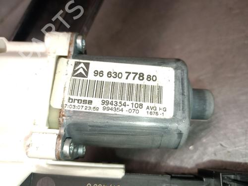Front left window mechanism CITROËN C6 (TD_) 2.7 HDi | BP40539089C22 - Image 6