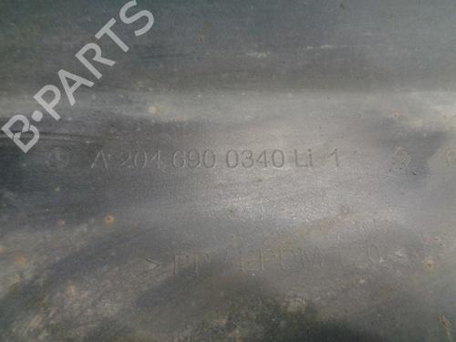 Left sideskirt MERCEDES-BENZ C-CLASS (W204) C 320 CDI (204.022) | BP20260773C115 