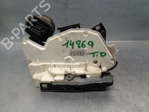 Used Front right lock VW GOLF VI (5K1) 1.4 (80 hp) 9292017