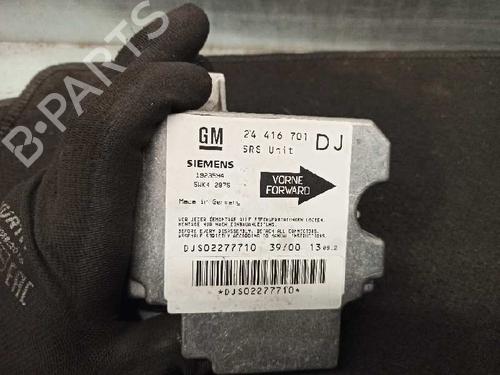 ECU airbags OPEL VECTRA B (J96)  | BP7280387M53 