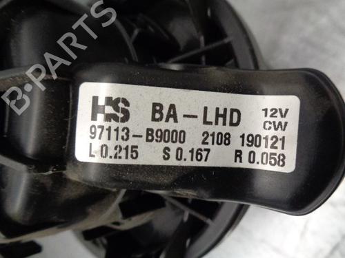Heater blower motor HYUNDAI i10 II (BA, IA) 1.0 | BP11117715M62 
