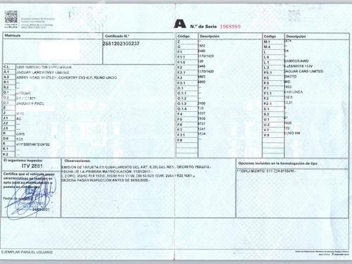 Sikkerhedssele-spænde JAGUAR F-PACE (X761) 2.0 TD4 AWD | BP30150032I32 - Image 8