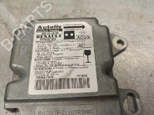 Kollisjonspute styreenhet RENAULT KANGOO (KC0/1_) 1.5 dCi | BP6952488M53 