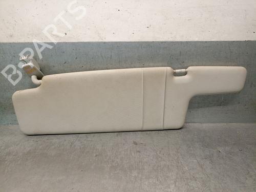 Used Left sun visor SKODA FABIA I (6Y2) 1.4 16V (75 hp) 32414788