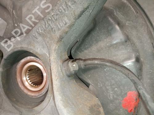 Left front steering knuckle FORD TRANSIT COURIER B460 MPV 1.5 TDCi | BP27590107M25 