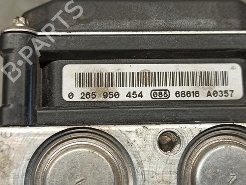 ABS pump RENAULT SCÉNIC II (JM0/1_) 1.9 dCi (JM0G, JM12, JM1G, JM2C) | BP16852615M43 