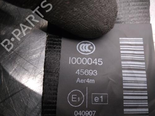 Rear right seatbelt CITROËN C5 III (RD_) 2.0 HDi 140 (RDRHF8, RDRHFA, RDRHA8, RDRHAJ) | BP13909168I28 