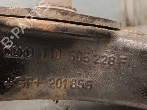 Right rear steering knuckle VW GOLF IV Variant (1J5) 1.9 TDI 4motion | BP31753970M28 