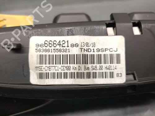 Instrument cluster PEUGEOT 308 I (4A_, 4C_) 1.6 HDi | BP30686681C47 