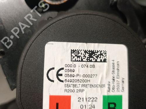 Rear right seatbelt BMW 2 Active Tourer (U06) 220i Mild Hybrid | BP32035374I28  - Image 5