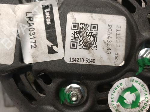 Alternator TOYOTA COROLLA Saloon (_E15_) 2.0 D-4D (ADE150) | BP32240556M7